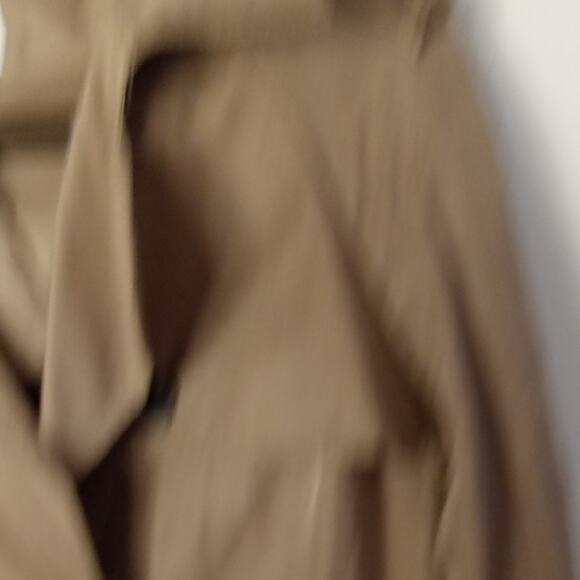 Club Monaco Women's Size S/P Harper Tan Trench Coat. Classic - Picture 3 of 10